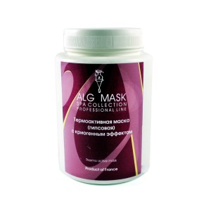 Термоактивная гипсовая маска для лица Alg & Spa с криогенным эффектом 200 г  (3037000880209)