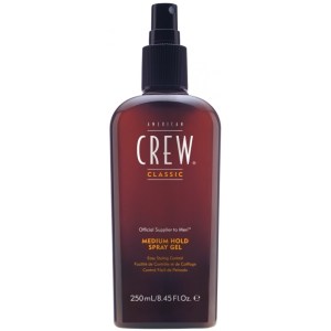Спрей-гель для волос American Crew Medium Hold Spray Gel средней фиксации 250 мл (738678151846)