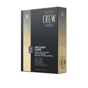Система маскировки седины American Crew Precision Blend Light уровень 7-8 3 х 40 мл