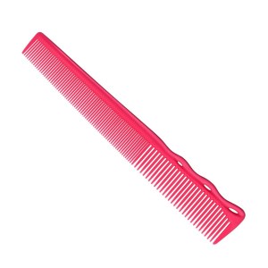 Гребень Y.S.Park YS 232 B2 Combs Normal Hard Type для стрижки розовый