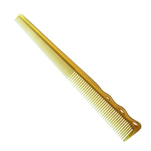 Гребень Y.S.Park YS 234 B2 Combs Normal Hard Type для стрижки желтый