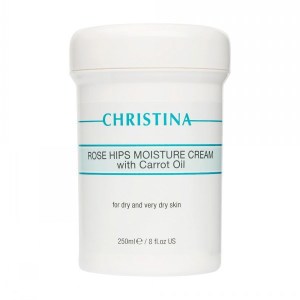 Увлажняющий крем Christina Rose Hips Moisture Cream With Carrot Oil 250 мл