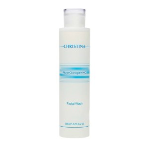 Средство для демакияжа Christina FluorOxygen + C Facial Wash Очищающее 200 мл