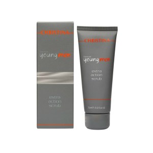 Скраб для мужчин Christina Forever Young Extra Action Scrub 75 мл
