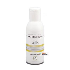 Мультивитаминные капли Christina Silk Multivitamin Drops шаг 6 120 мл