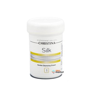 Очищающее крем-мыло Christina Silk Gentle Cleansing Cream шаг 1 250 мл