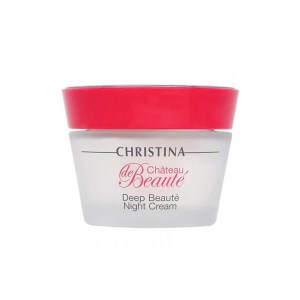 Обновляющий ночной крем Christina Chateau de Beaute Deep Beaute Night Cream Интенсивный 50 мл