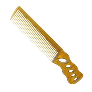 Гребень Y.S.Park YS 238 B2 Combs Normal Hard Type для стрижки желтый