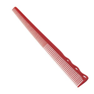 Гребень Y.S.Park YS 254 B2 Combs Soft Type для стрижки красный