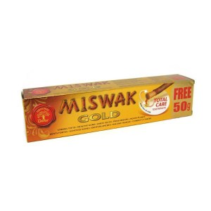 Зубная паста Dabur Miswak Gold 120 г + 50 г