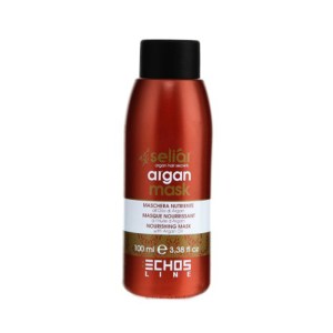 Маска для волос Echosline Seliar Argan питательная с аргановым маслом 100 мл