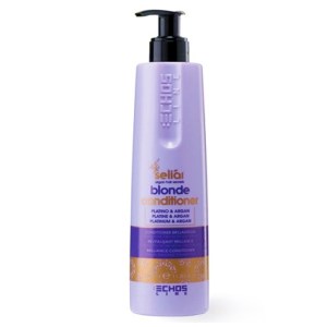 Кондиционер Echosline Seliar Blond Conditioner с микрочастицами платины и аргановым маслом 350 мл