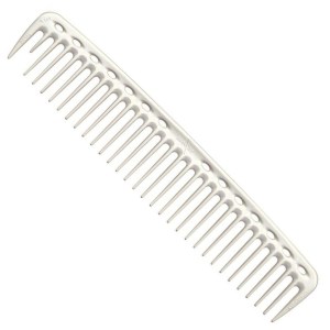 Гребень Y.S.Park YS 402 Big Hearted Combs для стрижки белый