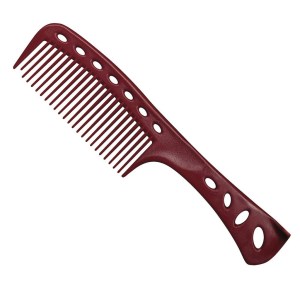 Гребень Y.S.Park YS 601 Self Standing Combs для окрашивания красный