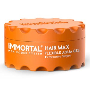 Воск для волос Immortal Flexible aqua gel 150 мл