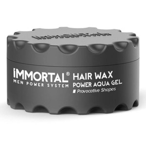 Воск для волос Immortal Power aqua gel 150 мл