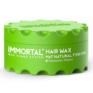 Воск для волос Immortal Mat natural finish 150 мл