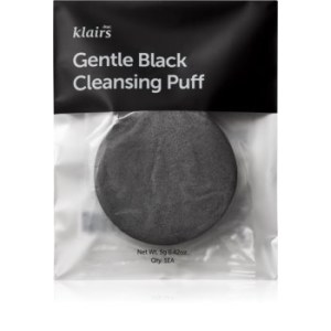 Очищающий спонж для лица Klairs Gentle Black Cleansing Puff