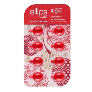 Витамины для волос Ellips Hair Vitamin Мягкость Сакуры 8x1 мл