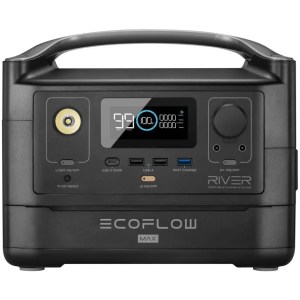 Портативная зарядная станция EcoFlow RIVER Max 576 Вт·ч (EFRIVER600MAX-EU)