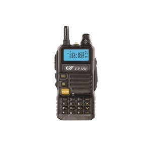 Портативная рация CRT FP 00 Dual Band VHF/UHF Blue