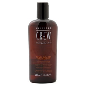 Шампунь American Crew Power Cleanser Style Remover для глубокой очистки ежедневный 250 мл
