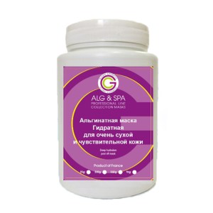 Альгинатная маска Alg & Spa гидратная для очень сухой и чувствительной кожи 200 г (3037000160202)