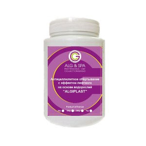 Альгинатная маска Alg & Spa Algiplast для похудения 500 г