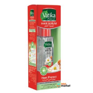 Сыворотка Vatika Heat Protect термозащита для волос 50 мл