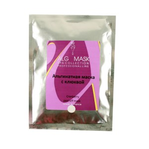 Альгинатная маска Alg & Spa антиоксидантная с клюквой 25 г (3037000120022)