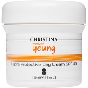 Дневной крем Christina Forever Young Hydra Protective Day Cream SPF 25 шаг 8 150 мл (7290100365014)
