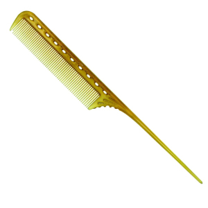 Гребень Y.S.Park YS 101 Tail Comb с хвостиком желтый