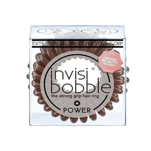Резинка-браслет для волос Invisibobble Power Pretzel Brown