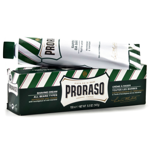 Крем для бритья Proraso Green Line 150 мл (8004395001118)