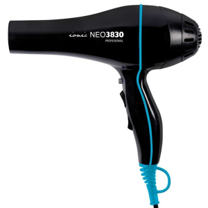 Фен для волос Eurostil Neo 3830 Ionic черный (03904)