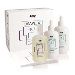 Профессиональный набор Lisap Lisaplex Professional для защиты и восстановления волос 3х475 мл