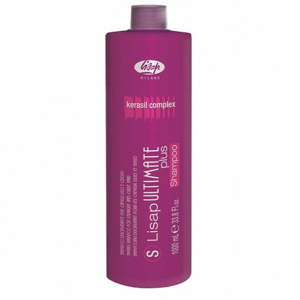 Шампунь Lisap Ultimate Plus Taming Shampoo для выпрямления 250 мл