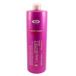 Шампунь Lisap Ultimate Plus Taming Shampoo для выпрямления 1000 мл