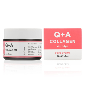 Омолаживающий крем для лица Q+A Collagen Face Cream с коллагеном 50 мл