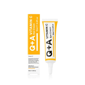 Крем для кожи вокруг глаз Q+A Vitamin C Eye Cream с витамином C 15 мл
