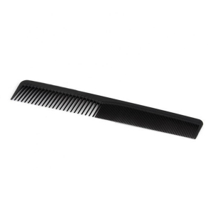 Расческа для тушевки Kalipso Professional Hair Comb комбинированная черная 18 см