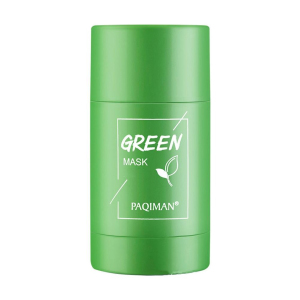 Маска-стик для лица Paqiman Green Mask Stik с экстрактом зеленого чая 40 г