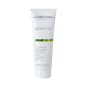 Дневной крем Christina Bio Phyto Ultimate Defense Tinted DayCream SPF 20 с тоном 75 мл (7290100365878)