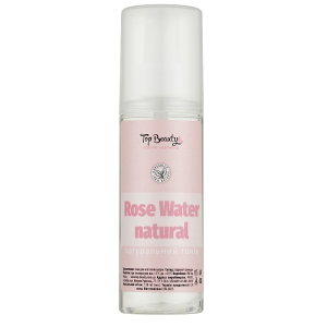 Тоник для лица (гидролат) Top Beauty Rose Water Natural Розовая вода 100 мл