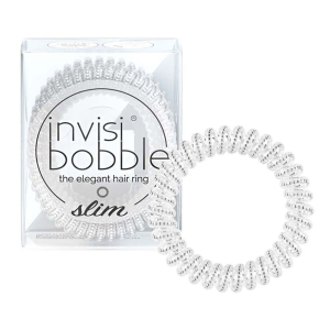 Резинка-браслет для волос Invisibobble Slim Mother of Chrome 3 шт 