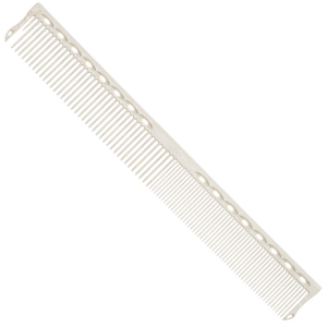 Гребень Y.S.Park 320 Cutting Combs для стрижки 200 мм White