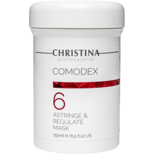Маска для лица Christina Comodex Astringe & Regulate Mask Стягивающая и Регулирующая шаг 6 250 мл (CHR624)