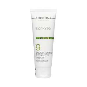 Крем для кожи вокруг глаз и шеи Christina Bio Phyto-9 Enlightening Eye and Neck Cream Осветляющий 75 мл