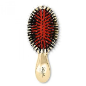 Щетка для волос Janeke Gold Line Pneumatic Mixed Bristle Hairbrush Small маленькая