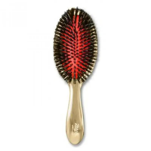 Щетка для волос Janeke Gold Line Pneumatic Mixed Bristle Hairbrush Large большая